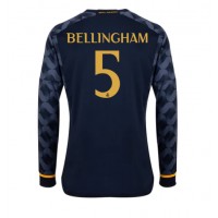 Real Madrid Jude Bellingham #5 Bortatröja 2023-24 Långärmad
